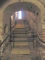 Svidja Slotts trappor till källaren